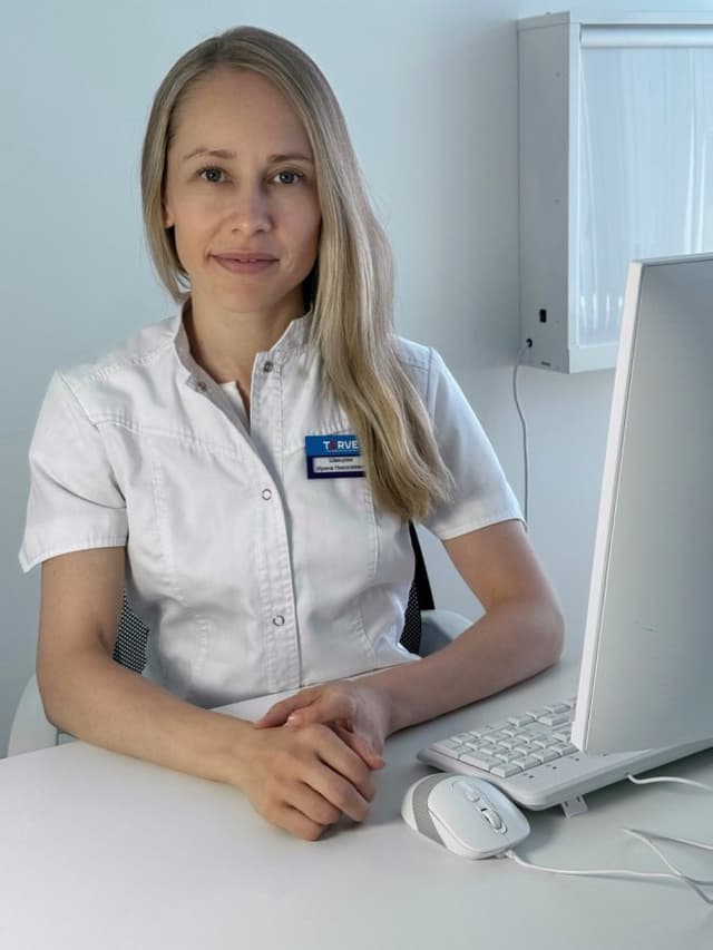 Швецова Ирина Николаевна