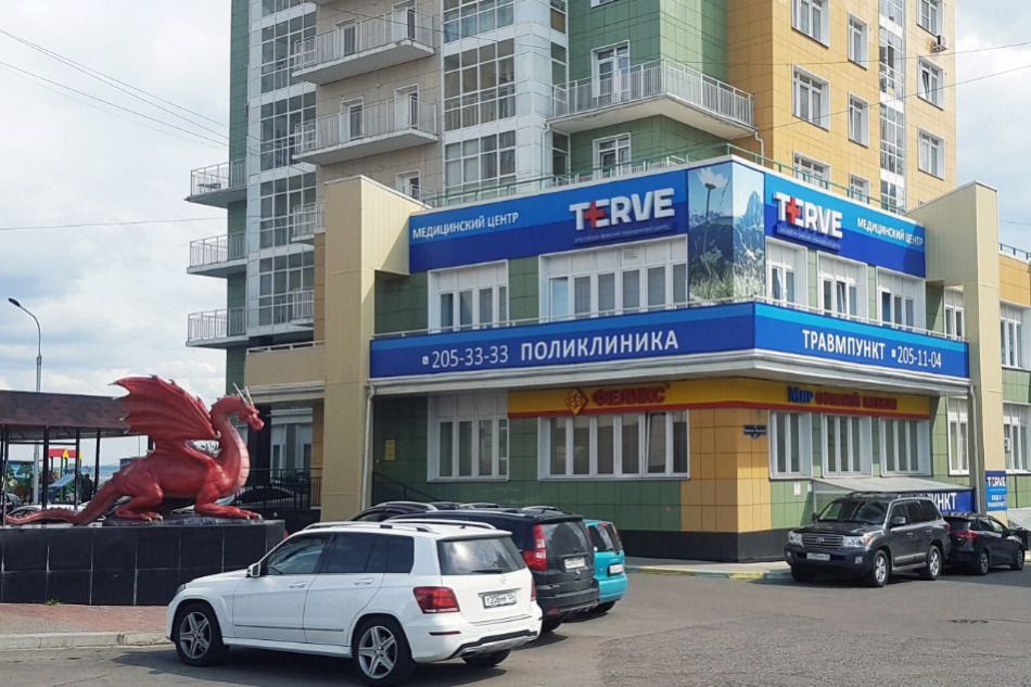 Клиника российско-финского медицинского центра TERVE на Партизана Железняка, 21А